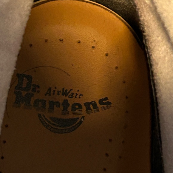 Dr. Martens 1460 Patent Leather Lace Up Combat Boots - Picture 12 of 13